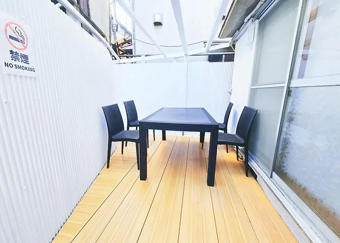Tennoji Family House 10Guests 4Br 2Bath 2Shower